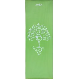 Στρώμα Γυμναστικής Amila Yoga Mat Anti-Scratch από PVC 173x61 cm - Πράσινο