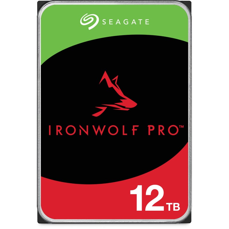 Εσωτερικός Σκληρός Δίσκος HDD Seagate IronWolf Pro 12ΤΒ 3.5 Sata Nas