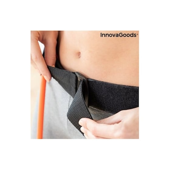 Λάστιχο Γυμναστικής με Ζώνη Innovagoods Bootrainer - Κίτρινο/Μαύρο image 4