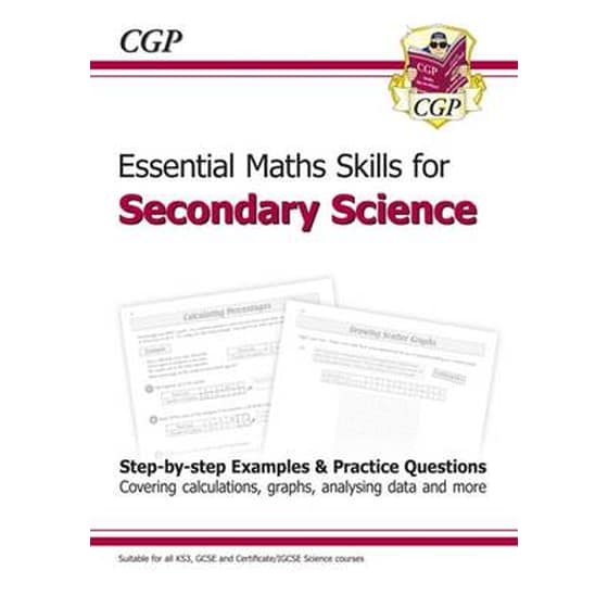 Essential Maths Skills for Secondary Science (KS3 and A*-G GCSE) image 0