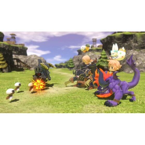 World of Final Fantasy Maxima (Code in a Box) - Nintendo Switch image 1