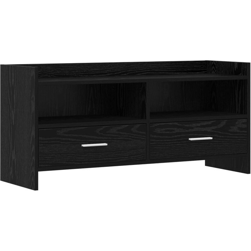 Έπιπλο Τηλεόρασης VidaXL 100 x 33 x 47 cm - Μαύρη Δρυς