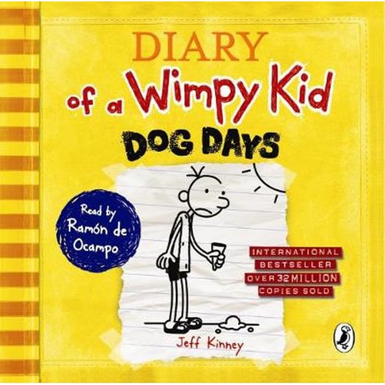 Diary of a Wimpy Kid- Dog Days (Book 4) image 0