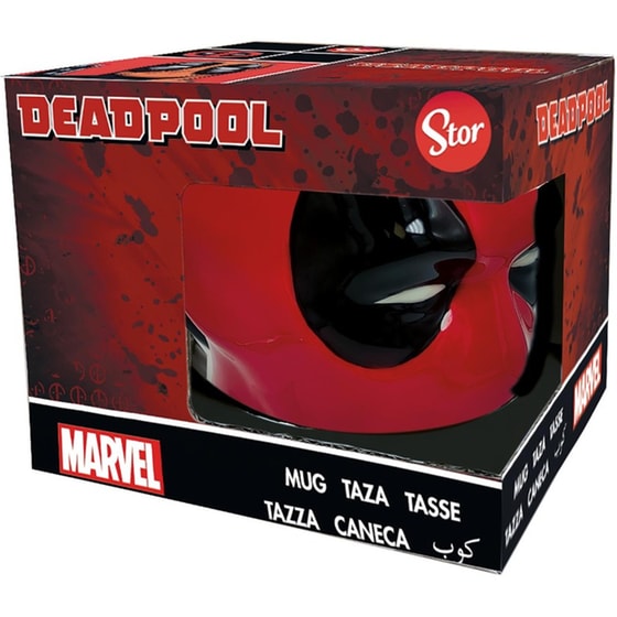 Κούπα 3D Stor Marvel Deadpool - Dolomite 443ml image 1