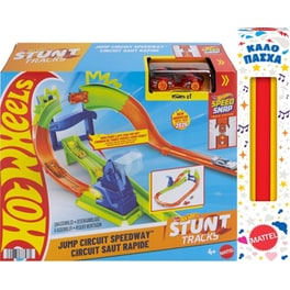 Παιχνιδολαμπάδα Hot Wheels Πίστα Stunt Tracks Slam Jump Challenge
