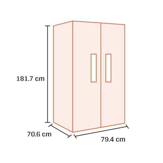 HISENSE RQ563N4SI2 Total No Frost 454 Lt Inox Ψυγείο Ντουλάπα image 1