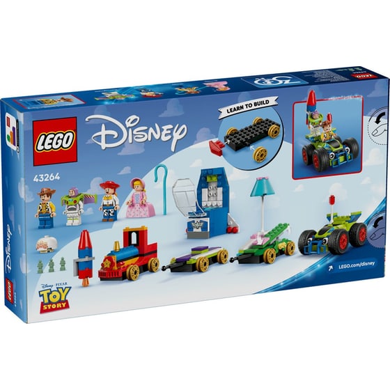 LEGO® Disney Toy Story Celebration Train & RC Car (43264) image 2