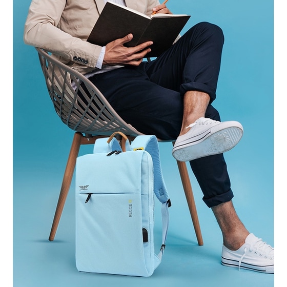 Τσάντα Laptop Armaggeddon Recce 15 Gaia 15" - Γαλάζιο image 2