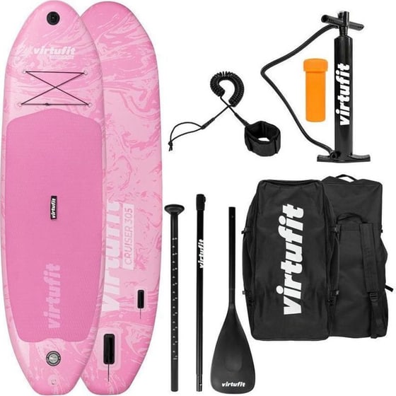 Φουσκωτή Σανίδα SUP VIRTUFIT CRUISER 305 305x81x15cm - Ροζ image 2