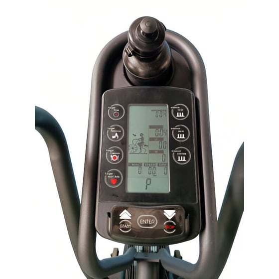 VIKING Cyclone Ποδήλατο Γυμναστικής Όρθιο Μαύρο image 9