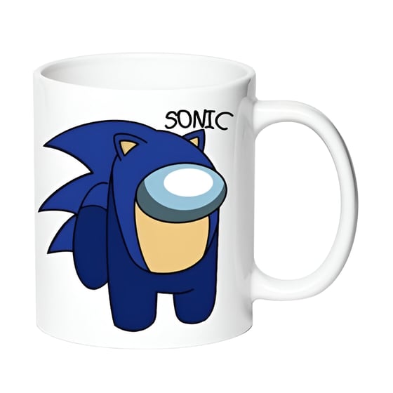 Κούπα Sonic the Hedgehog Νo3 Κεραμική 330 ml - Λευκό image 0