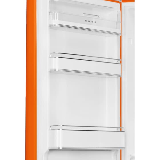 SMEG FAB32LOR5 331 Lt Πορτοκαλί Ψυγειοκαταψύκτης image 1