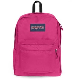 Τσάντα Πλάτης Jansport Superbreak One Midnight Magenta 2 Θηκών Μωβ