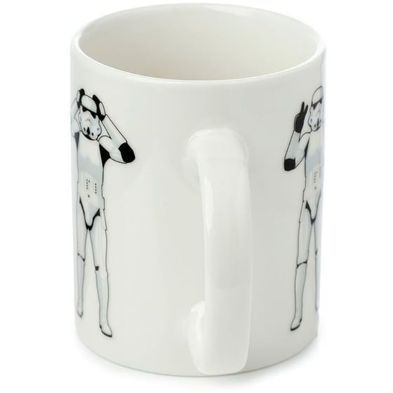 Κούπα Puckator Star Wars Λευκό 300ml image 1