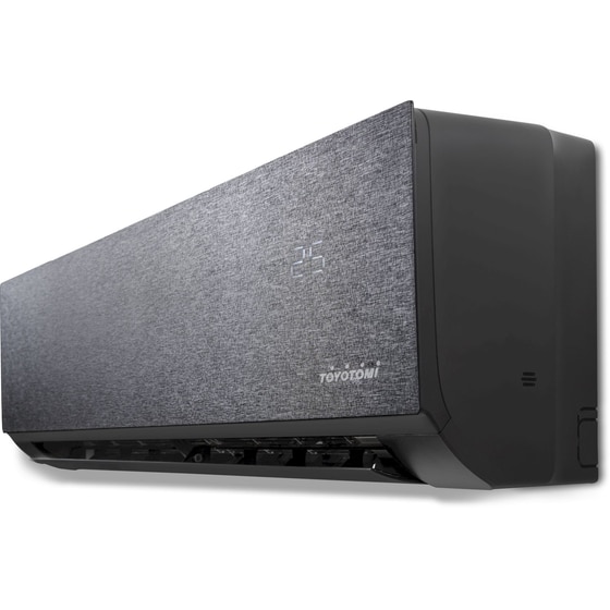 TOYOTOMI Gosai Shadow Black GTN/GTG-12CMB Κλιματιστικό Inverter 12.000 BTU A+++/A+++ με Ιονιστή & WiFi image 7