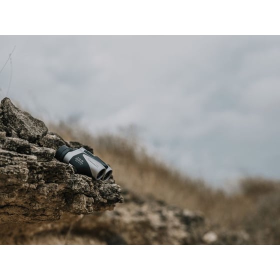 Κιάλια Olympus 8-16x25mm Zoom PC I  - Ασημί/Μαύρο image 2