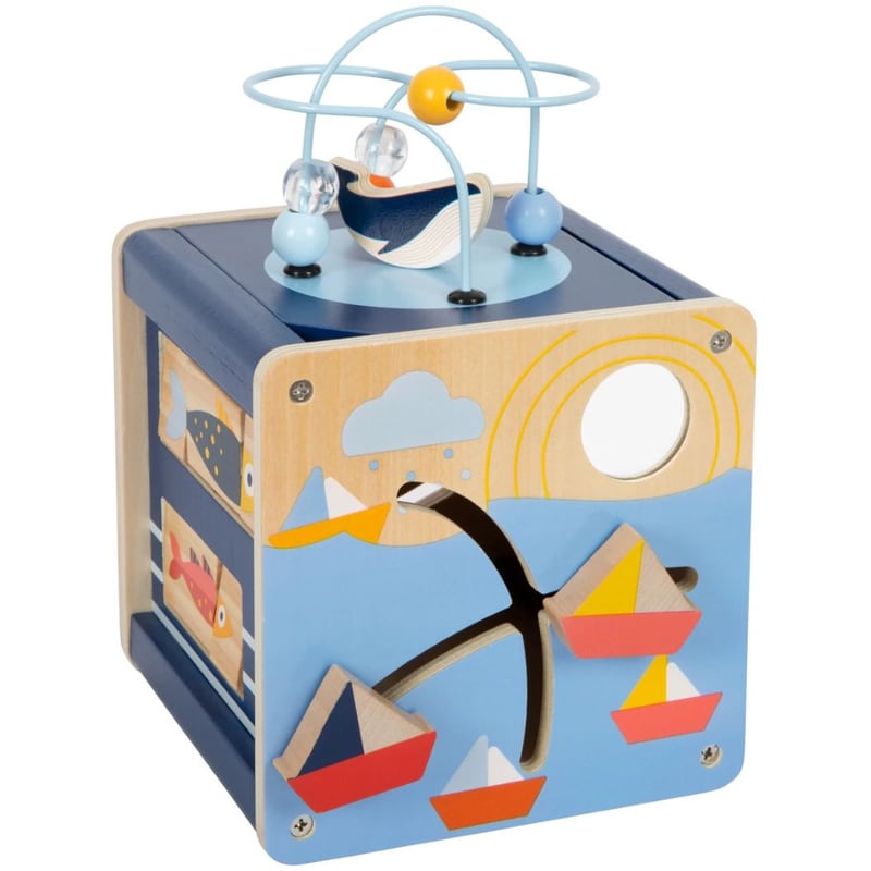 Small Foot Μεγάλος Ωκεανός Κύβος Δραστηριοτήτων