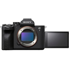 Φωτογραφική Μηχανή Sony a7 IV (ILCE7M4B) - Μαύρο