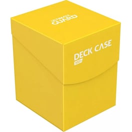 Ultimate Guard Deck Case 100+ Standard Size Yellow