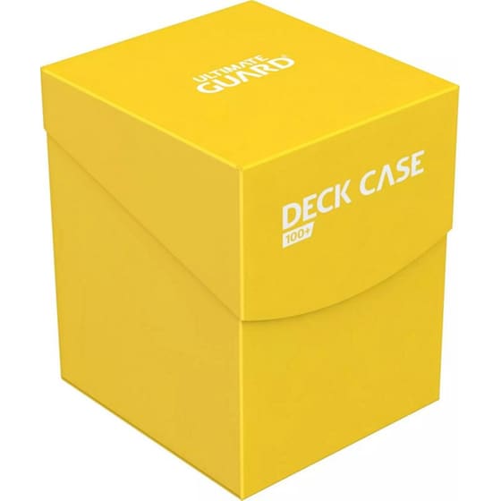 Ultimate Guard Deck Case 100+ Standard Size Yellow image 0