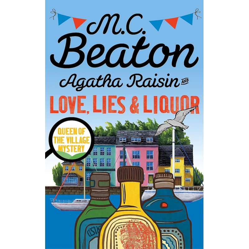 Agatha Raisin and Love, Lies and Liquor