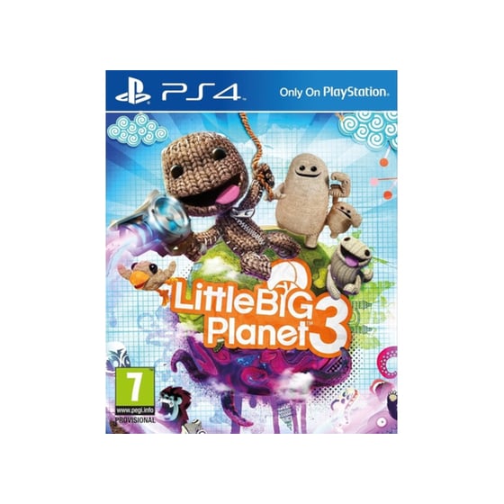 PS4 Used Game: Little Big Planet 3 image 0