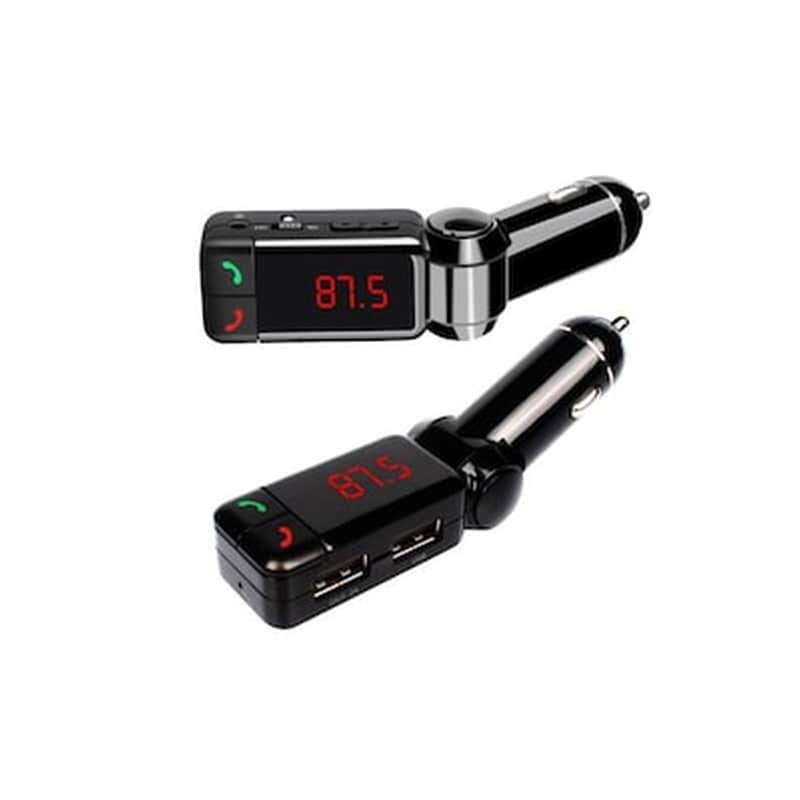 HOPPLINE Συσκευή Bluetooth Usb/sd Mp3 Player Fm Transmitter Και Φορτιστής Αυτοκινήτου Hoppline Hop1000767