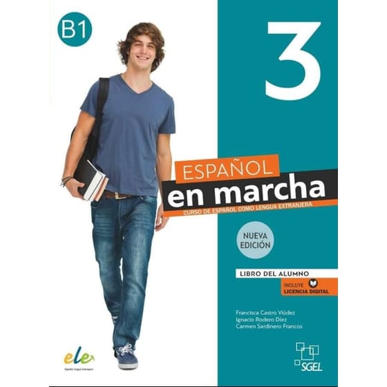 Espanol en marcha 3 (B1) - Nueva edicion (2021 ed.): Libro del alumno image 0