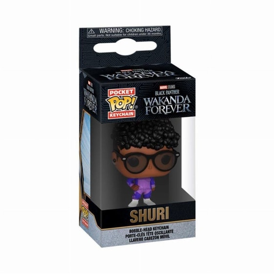 Funko Pocket Pop! Keychain - Marvel - Wakanda Forver - Shuri image 0