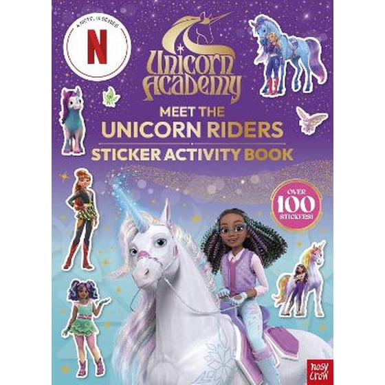 Unicorn Academy: Meet the Unicorn Riders: Sticker Activity Book image 0