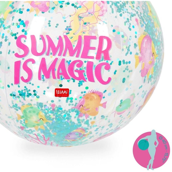 Μπάλα Θαλάσσης Legami Glitter Summer is Magic image 2