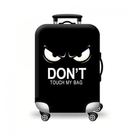 Κάλυμμα Βαλίτσας Amber Small Don't Touch My Bag