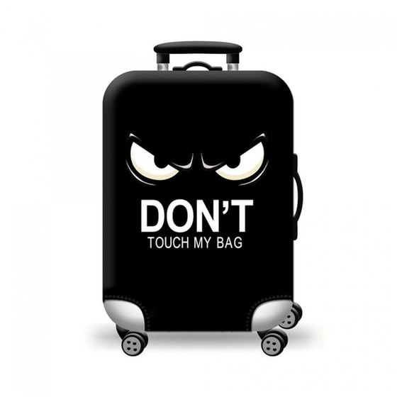 Κάλυμμα Βαλίτσας Amber Small Don't Touch My Bag image 0