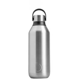 Μπουκάλι Θερμός Chilly's S2 Silver Recycled 500 ml