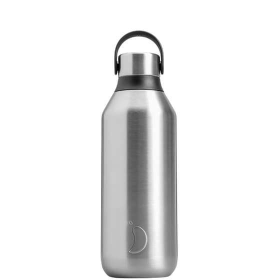 Μπουκάλι Θερμός Chilly's S2 Silver Recycled 500 ml image 0