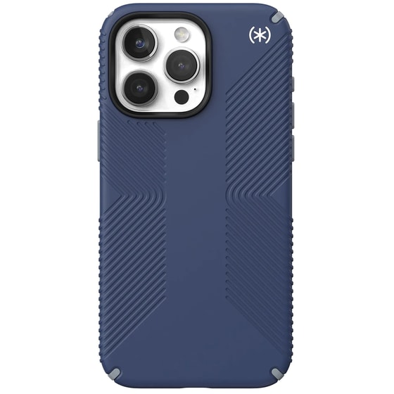 Θήκη Apple iPhone 15 Pro Max - Speck Presidio2 Grip MagSafe - Coastal Blue/Dust Grey image 0