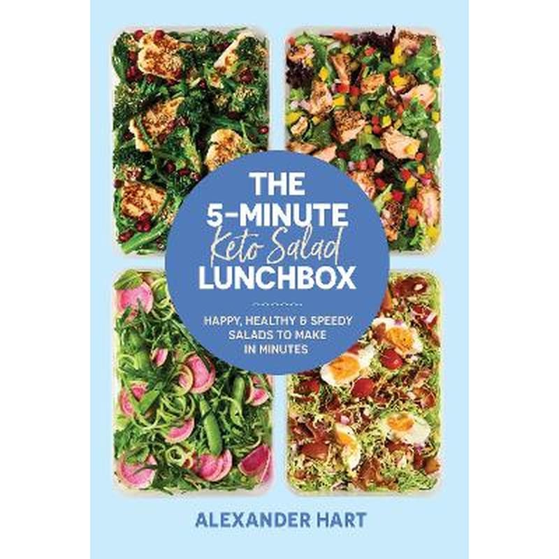 The 5-Minute Keto Salad Lunchbox