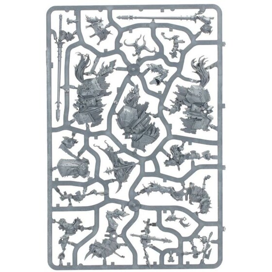 Slaves To Darkness: Chaos Knights Warhammer: Age of Sigmar GAMES WORKSHOP image 4