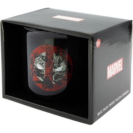 Κούπα Stor Deadpool Κεραμική 400 ml - Μαύρο image 1