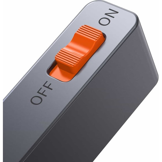 Docking Station Baseus CAHUB-DA0G 6-Port USB 3.0 συμβατό με USB-C image 3