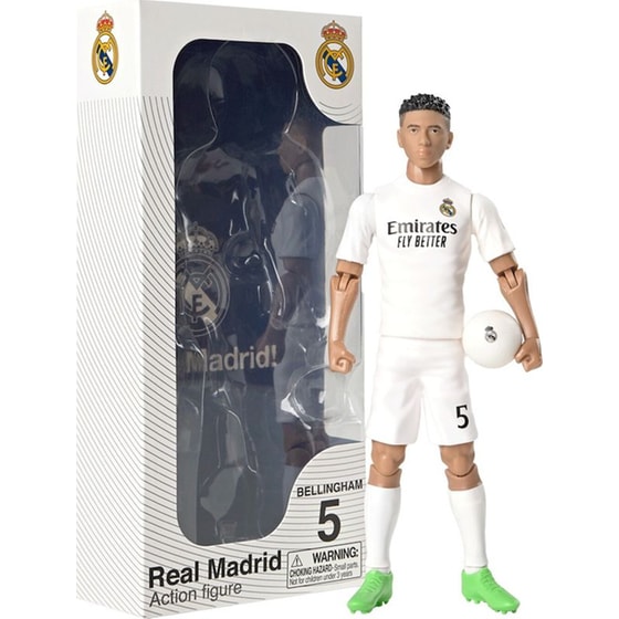 Φιγούρα Banbo Toys Socker Real Madrid Jude Bellingham 20cm image 0