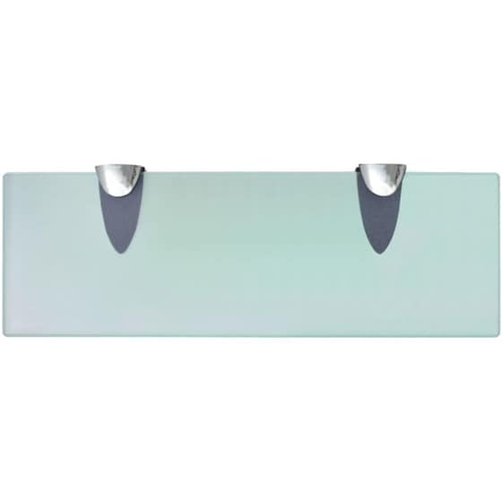 Ράφια Τοίχου VidaXL Γωνιακά από Γυαλί 30x0.8x10 cm 2 Τμχ - Διάφανο image 3