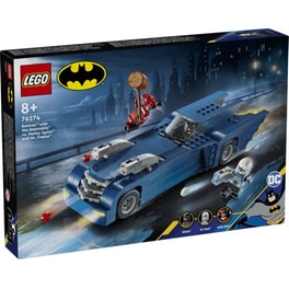 LEGO® DC Heros Batman™ with the Batmobile™ vs. Harley Quinn™ and Mr. Freeze™ (76274)