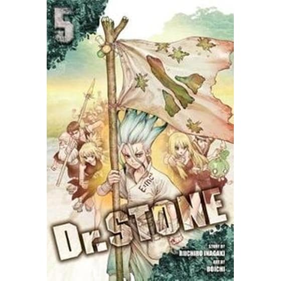 Dr. STONE, Vol. 5 image 0
