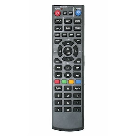 Powertech Learning Remote Control Για Αποδικωποιητή Pt-240 image 0