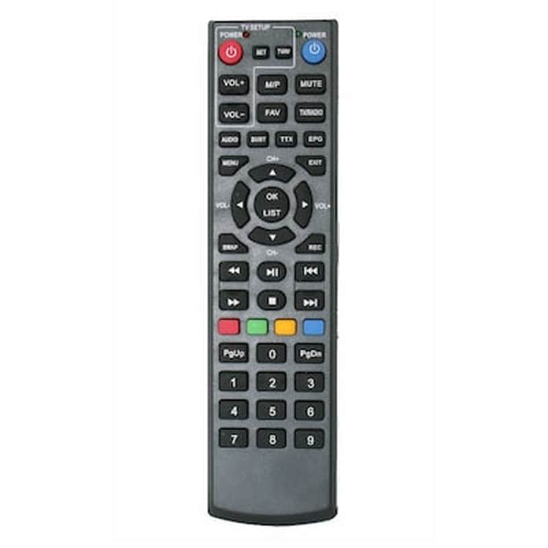 POWERTECH Powertech Learning Remote Control Για Αποδικωποιητή Pt-240