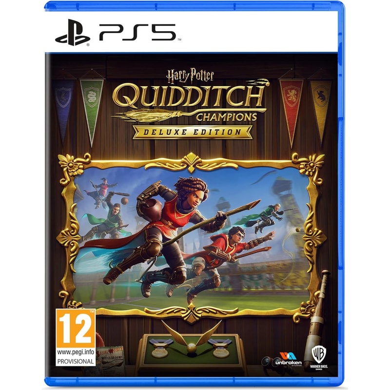 Harry Potter: Quidditch Champions Deluxe Edition - PS5