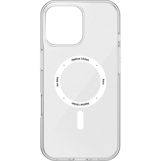 Θήκη Apple iPhone 16 Pro Max - Native Union (Re)Clear Case - Transparent image 0