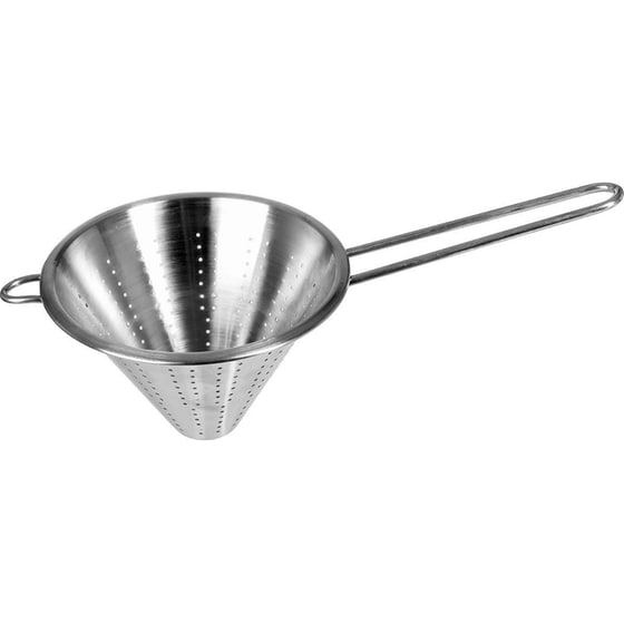Σουρωτήρι Spitishop Σινουά από Ανοξείδωτο Ατσάλι 16cm - Ασημί image 0