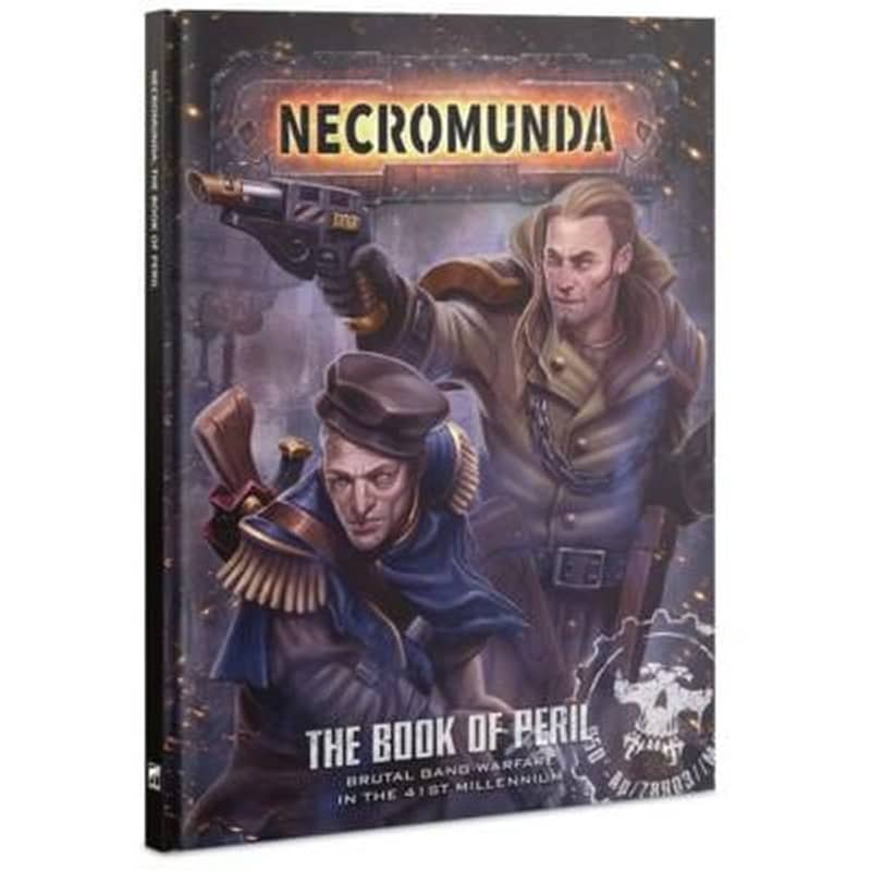 GAMES WORKSHOP Necromunda: The Book Of Peril